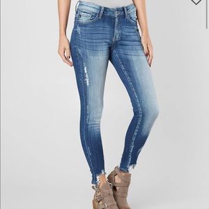 KANCAN Mid-rise Ankle Skinny Stretch Jean- Size 27